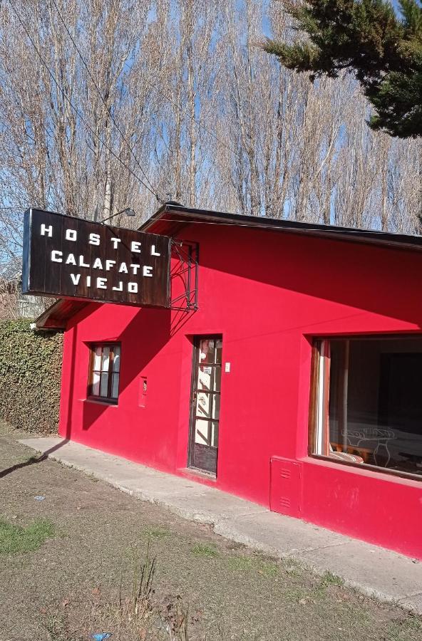 Calafate Viejo Hostel El Calafate Bagian luar foto