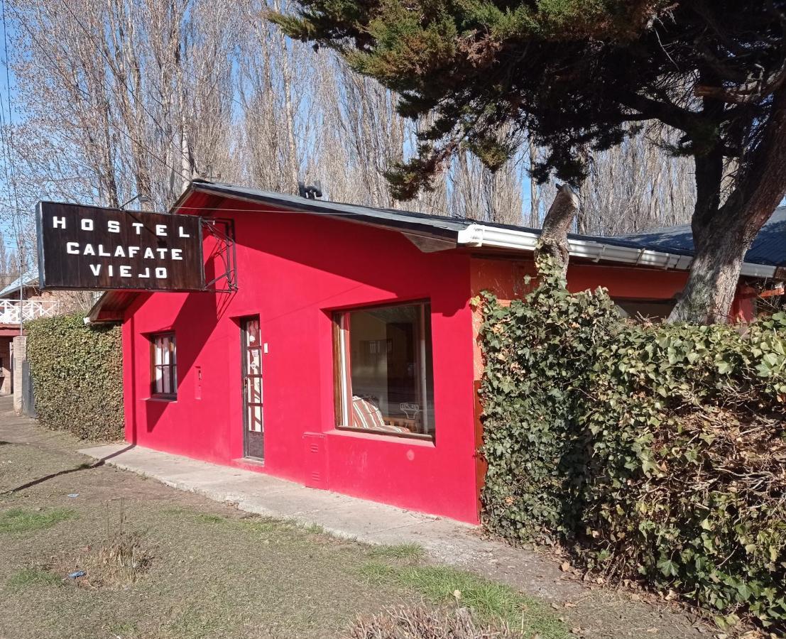Calafate Viejo Hostel El Calafate Bagian luar foto